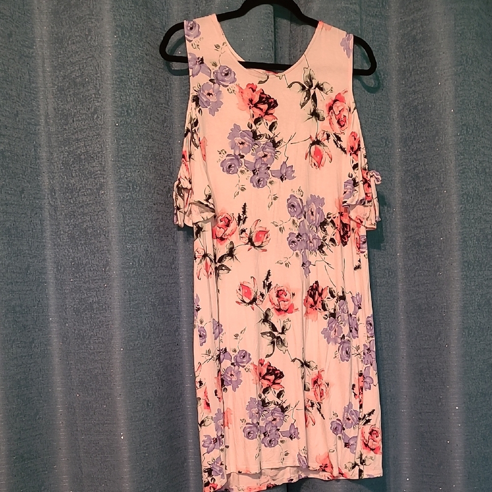 Kismet White Floral Dress